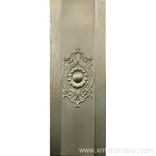 Classic Design Stamped Steel Door Plate